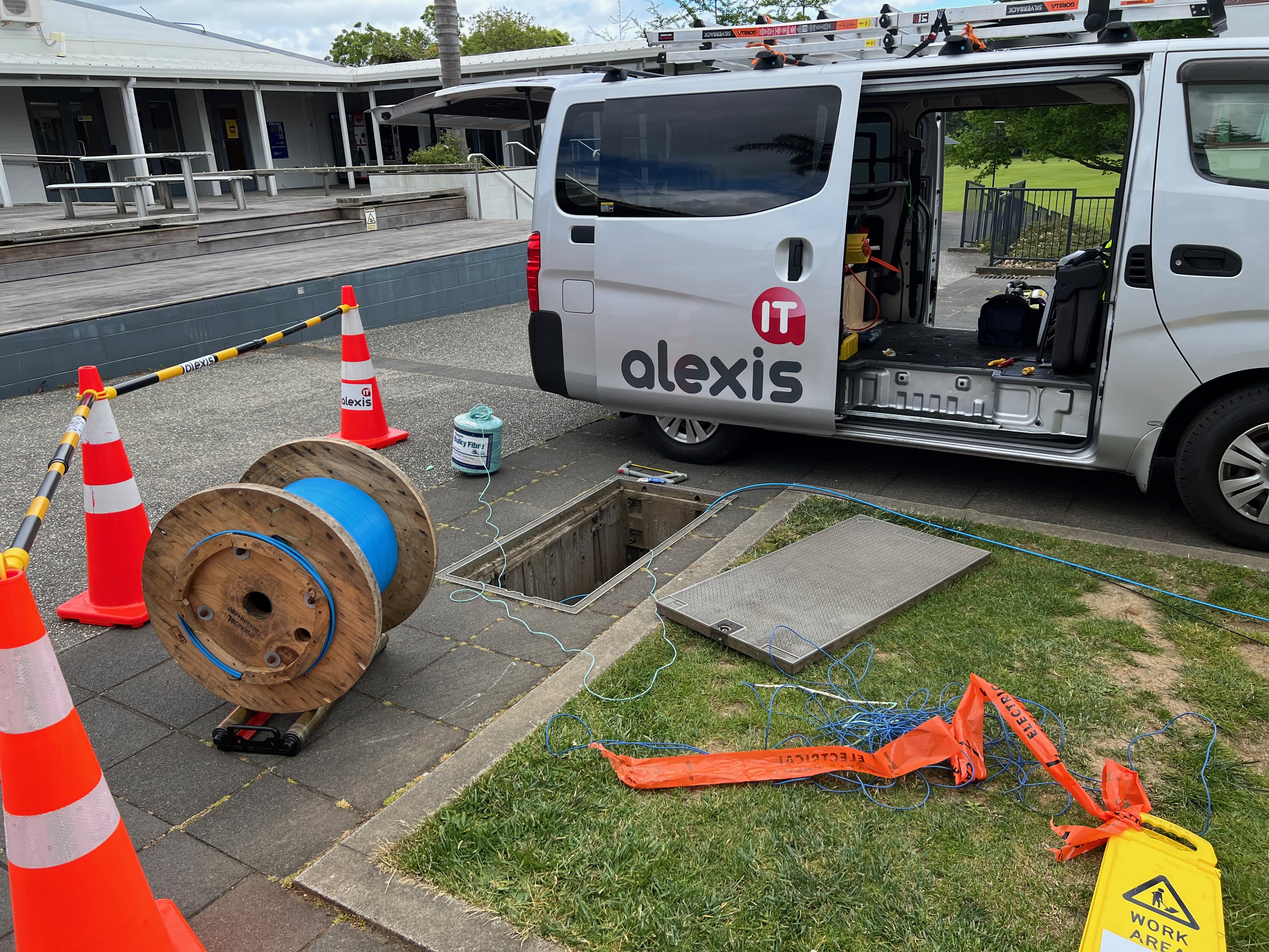 Fibre Connectivity — Alexis IT delivery in Waikato and Bay of Plenty.